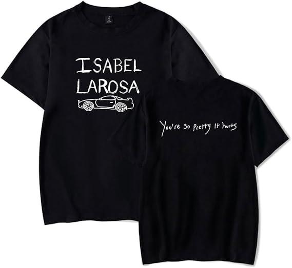 Isabel LaRosa Вы Так Прекрасны Футболки с Коротким Рукавом Взрослые Футболки Повседневные С Принтом Модные Женские Мужские Футболки