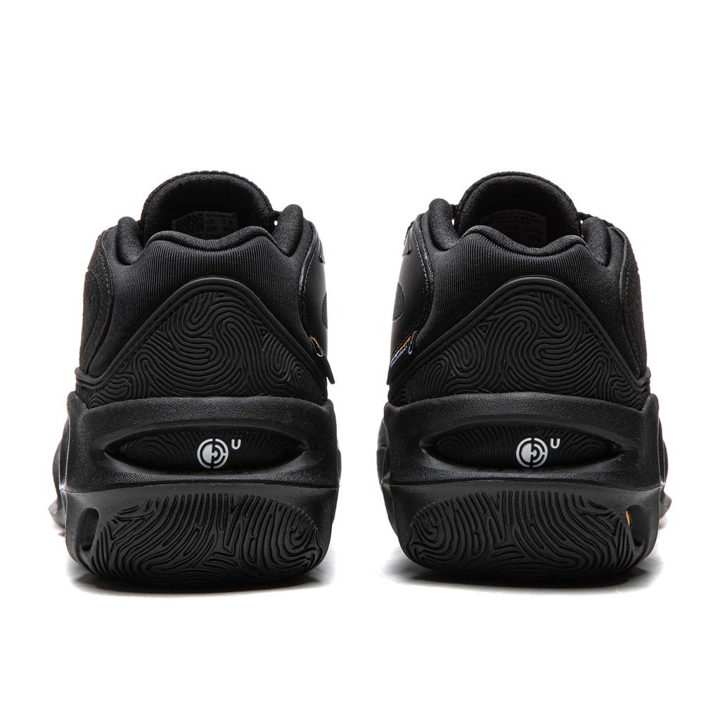 Li-Ning XinSheng Cushioning Slip Resistant Mid Top Basketball Shoes Men's Black ABAV071-2