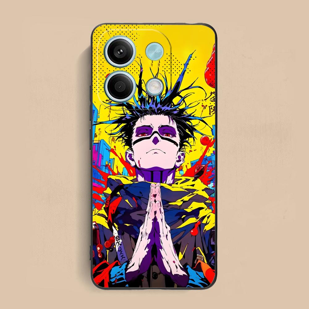 Чехол для телефона Jujutsu Kaisen Юта Оккоцу для Xiaomi Redmi 15 14 13 12 A5 3 2 1 C Plus 4G 5G Цветной Печатный Чехол Роскошный Красивый
