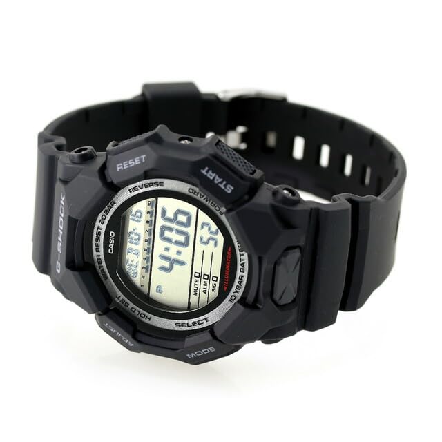 Кварцевые часы CASIO Digital Series [Casio G-Shock] G-SHOCK GD-010 Мужские GD-010-1 [Товар]