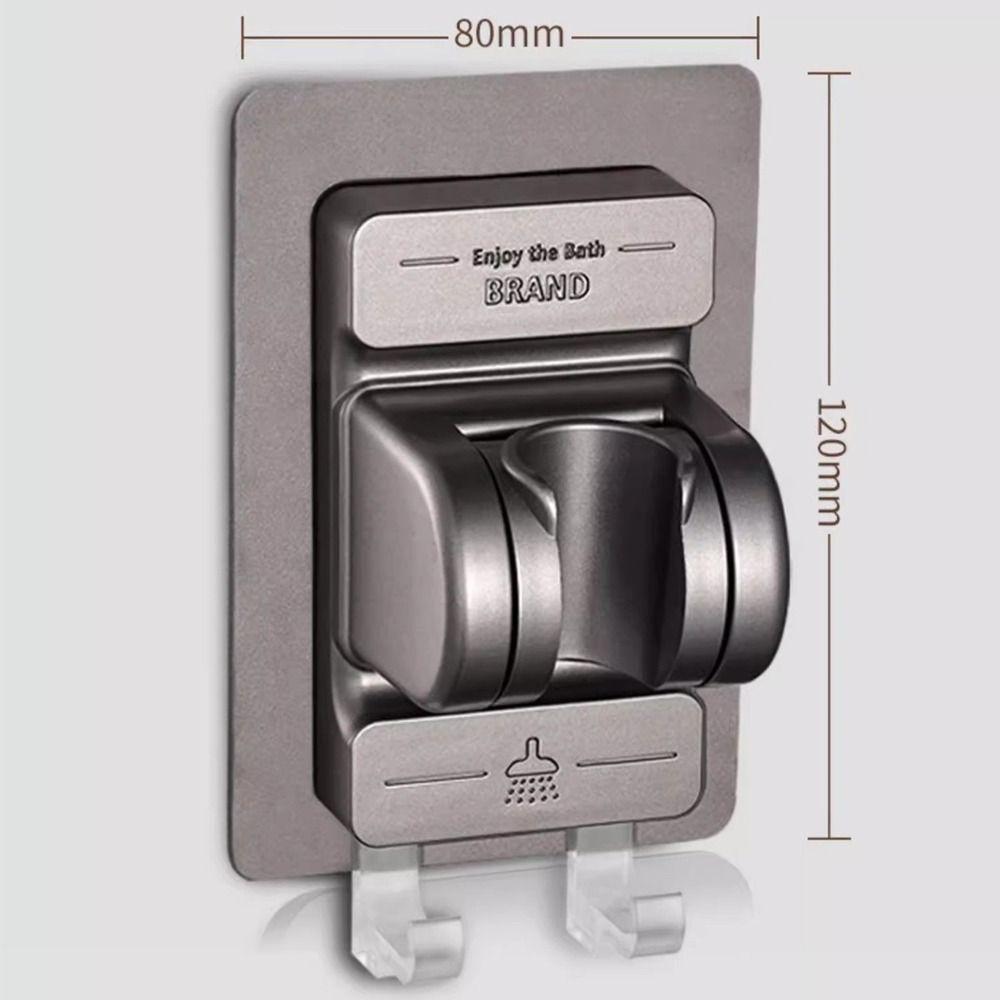 С крючками Держатель для душевой лейки Регулируемый распылитель Фиксированное основание Аксессуары для ванной комнаты