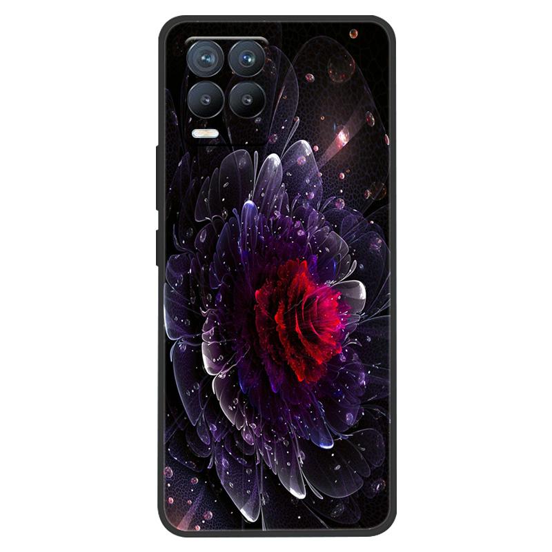 Для Realme 8 Pro 4G Мягкий силиконовый чехол Защитная крышка Крутой чехол для телефона с рисунком Животное Мультяшный автомобиль Для Realme 8 pro RMX3081 8i