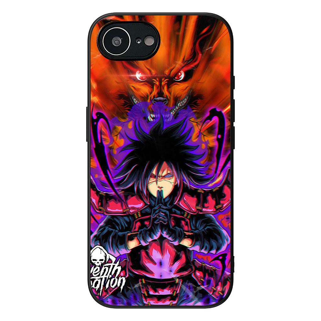 Чехол для телефона Наруто Мадара Учиха Акацуки для Apple iPhone 13 12 Mini XS 11 Pro Max 7 8 Plus + XR SE 2022 2020 SE3 Мягкий чехол