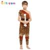Halloween Costumes Children's Sasquatch Show Props Costumes