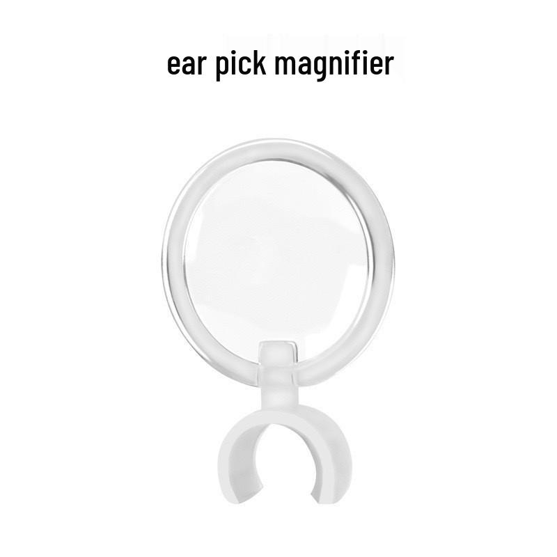 Перезаряжаемый набор светящихся ушных ложек для детей: Ухочистка и назальный зажим с подсветкой