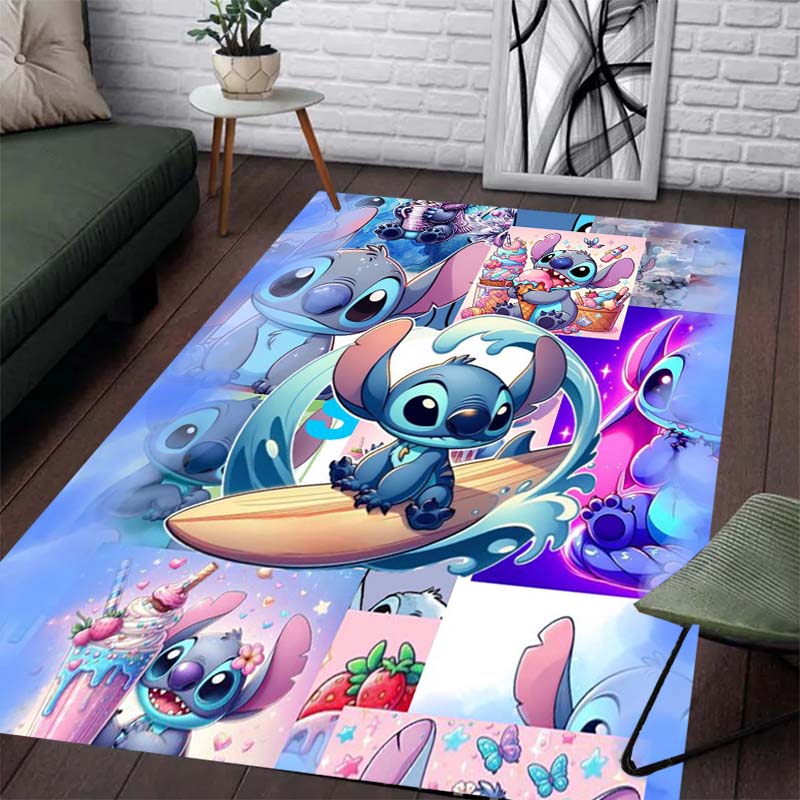 Cute Stiddy Pattern Rug - Slip-resistant Kitchen, Outdoor Carpet, Home and Bedroom Decoration, Yoga Mat, Birthday Gift