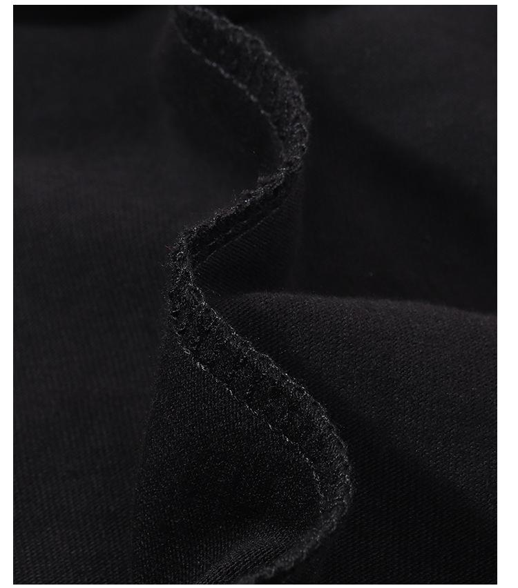 Унисекс Футболка с длинным рукавом в рубчик из чистого хлопка | Повседневный свободный базовый слой