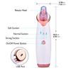 Blackhead Remover Blackhead Suction Equipment Electric Blackhead Suction Pore Cleaner Beauty Equipment White