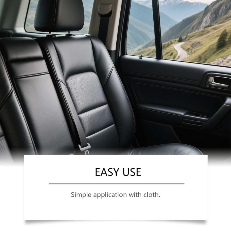 Advanced Auto Interior Care Polish with Long Lasting Defense Car Dashboard Polish Easy Application for Active Users