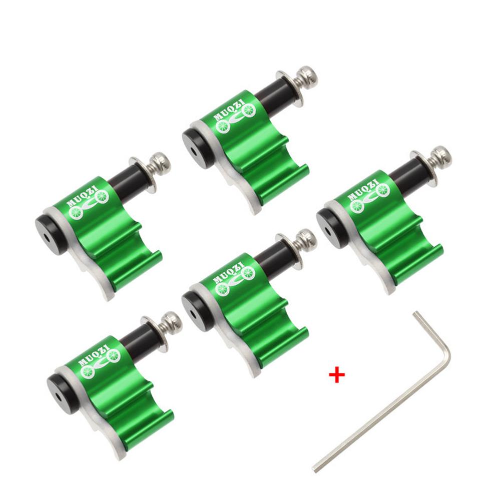 5pcs Bike Cable Housing Guide Brake Shifter Line Adapter Hydraulic Brake Hose Buckle Mtb Frame Cable Conversion  Clamp