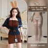 Sexy Lingerie Passion Bunny Uniform Seduction Hot Workplace Secretary Cosplay Hip Wrap Skirt