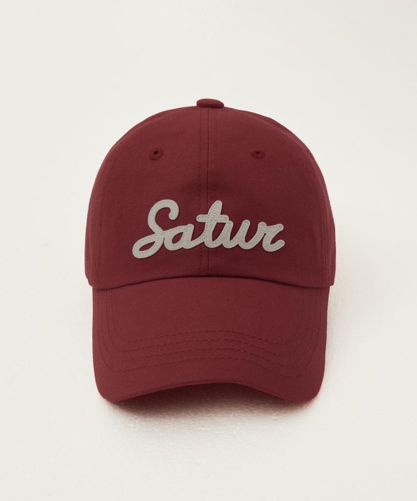 Кепка-бейсболка Seteo Vintage Casual с аппликацией, красная