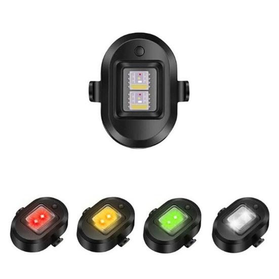 Широкое применение Задний фонарь Мини Прочный Чрезвычайно Яркий Дрон Ночной Летающий Стробоскоп Лампа