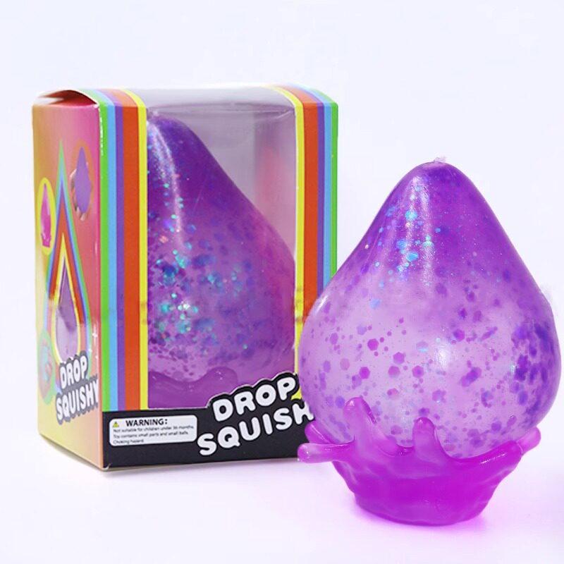 Needoh Сенсорный Nice Cube Сенсорный Совместный Бренд Капля Воды Снятие Стресса Игрушка-Антистресс Для Тревожности Концентрации Сенсорная Для Взрослых Детей