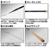 Daiwa Удилище Mountain Stream Rod Tenkara X 30