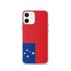 Coque Pour iPhone - PIXELFORMA - iPhone 12 - Drapeau Des Samoa - Silicone Souple - Design Léger