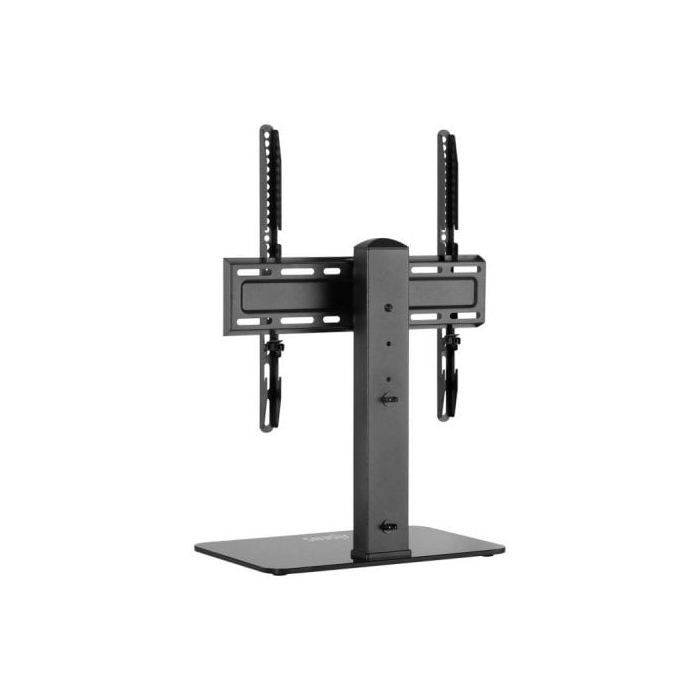 AISENS Soporte De Mesa ECO Giratorio Para Monitor/TV 40Kg De 32"-55" Negro