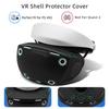 Силиконовый защитный чехол для шлема PS VR2, полноразмерная защитная крышка для гарнитуры VR, устойчивая к царапинам, моющаяся, для аксессуаров PS VR2