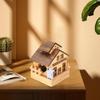3D Wood Puzzle Decoration Light Up House Ornaments DIY Model Kit Crafting Nightlight Educational