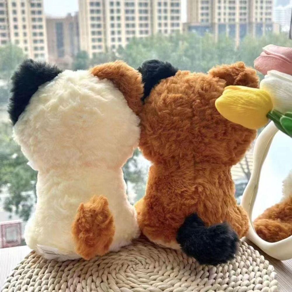 Мягкие игрушки из ПП хлопка, кукла-кошка, мягкая плюшевая игрушка-котенок, игрушки-симуляторы кошек, плюшевые игрушки для детей, девочек