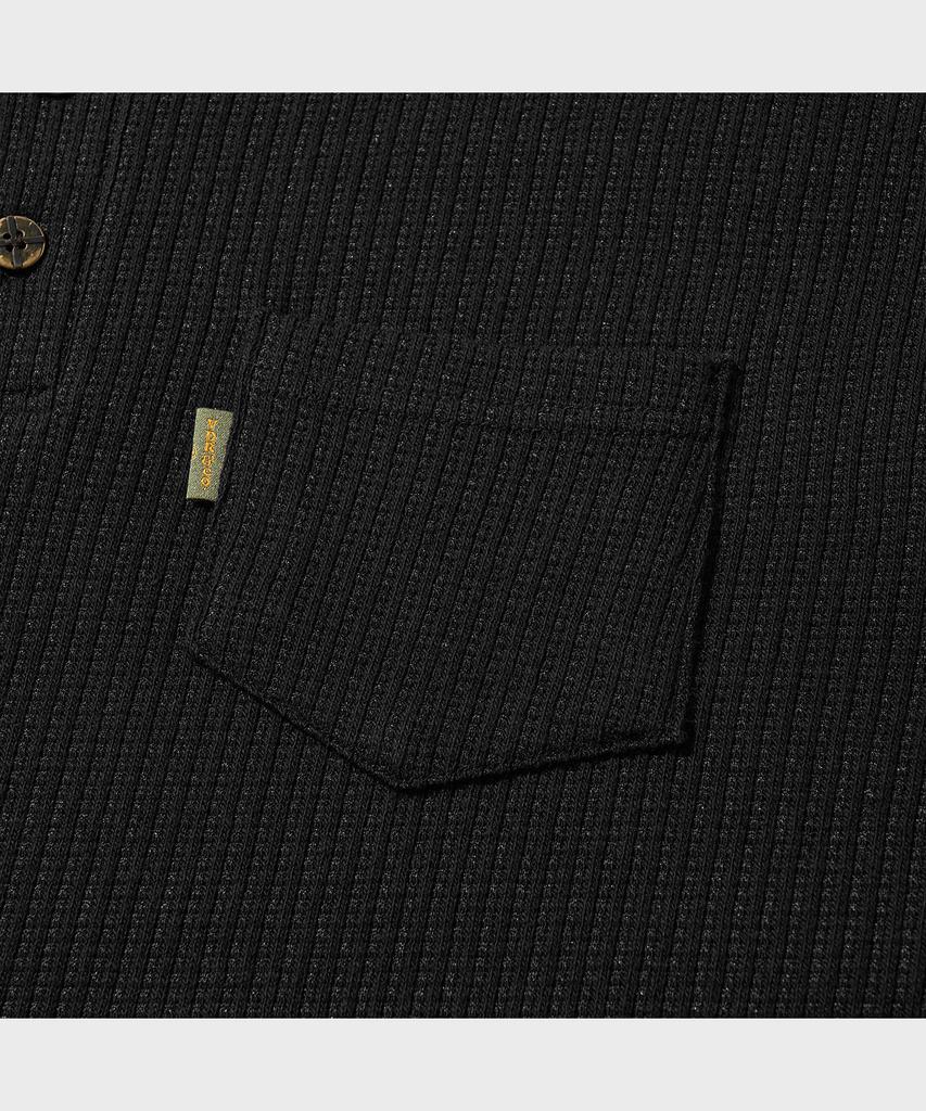 VDR Classic Henlyneck Long Sleeve [Black]