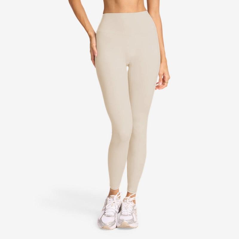 High-Waisted Seamless Yoga Leggings Women Quick-Dry Stretch Fitness Pants Running Gym Daily Wear
