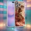 Archangel Michael Cross Phone Case For iPhone 16,14,11,17,13,15,12,Air,Plus,Pro,Max,E,Mini Frosted for MagSafe Magnetic