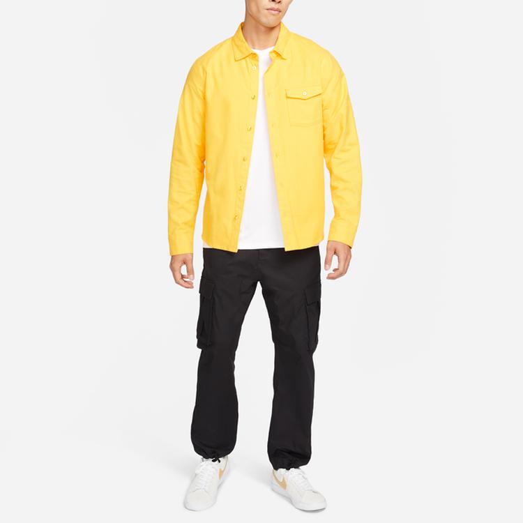 Nike Брюки карго мужские черные умеренные CV4700-010