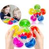 Color Classification Fine Motor Squeeze Toy Cartoon Color Sorting Toys Mini Ornaments