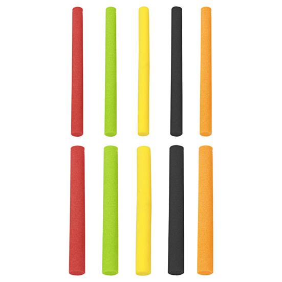 5 шт. Высокая стабильность Легкая установка Не ломающиеся Многоразовые Поролоновые стержни Цилиндр Карповая рыбалка Поролоновые палочки Рыболовный аксессуар