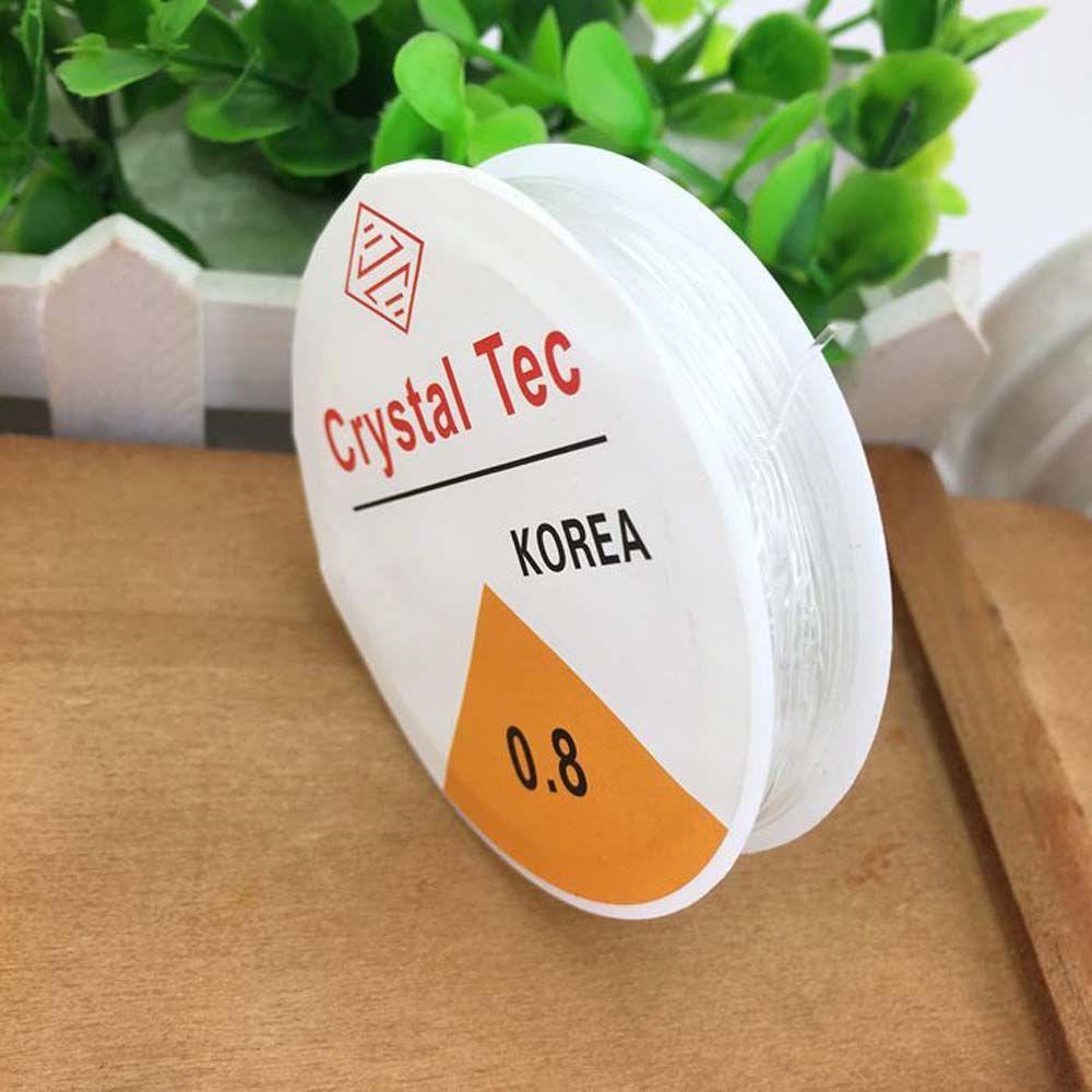 Thread Bracelet&Necklace Accessories Beading Cord Jewelry Making Crystal Rope Transparent Wire