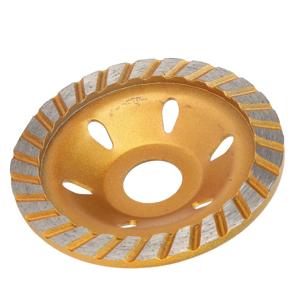 4" 100 мм алмазный шлифовальный круг чашеобразный шлифовальный диск камень бетон гранит инструмент #2