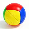 YJ Yeet Ball Куб Сферический Speedcube Cubo Magico Головоломки Игрушки для решения задач Тренировка концентрации и терпения Образовательные подарки