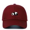 1pc Unisex Panda Embroidery Baseball Caps for Women,outdoor Sports Fishing Summer  Peaked Adjustable Driver Caps for Daily Wear