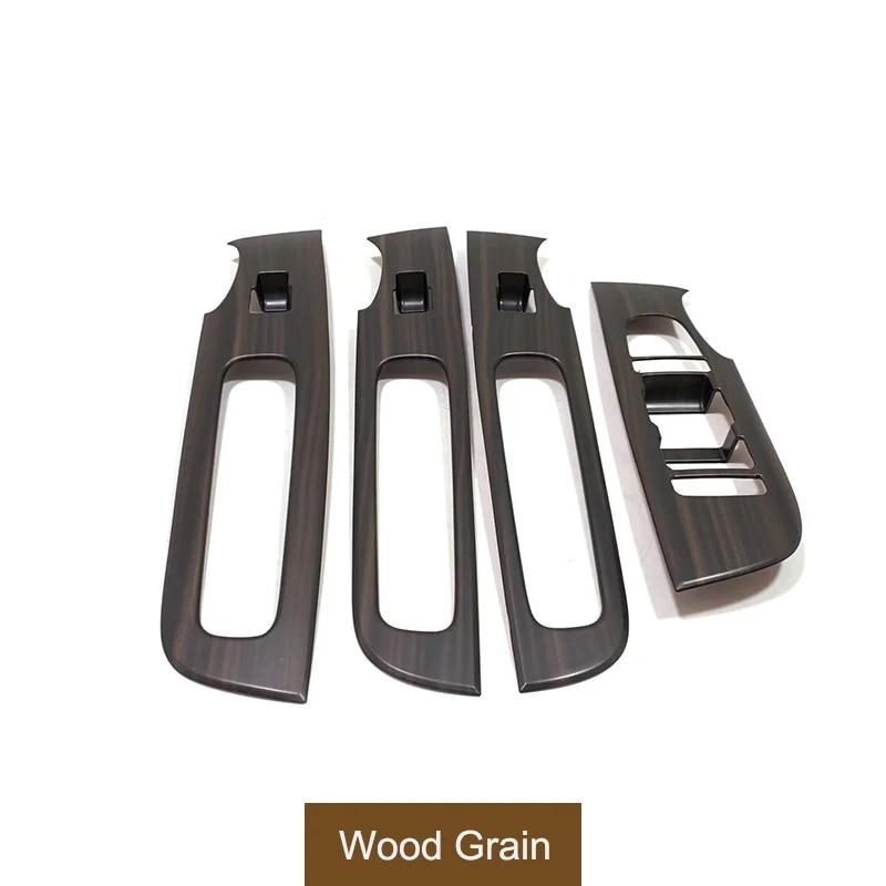 Внутренний подлокотник, дверное окно, стекло, кнопка подъема, панель, крышка для BYD Tang EV/DM 2022 2023, аксессуары для стайлинга автомобилей из АБС-пластика