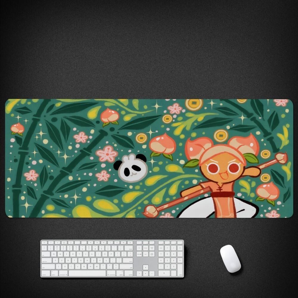 Cookies Run Kingdom Mousepad Large Gaming Mouse Pad LockEdge Thickened Computer Keyboard Table Desk Mat