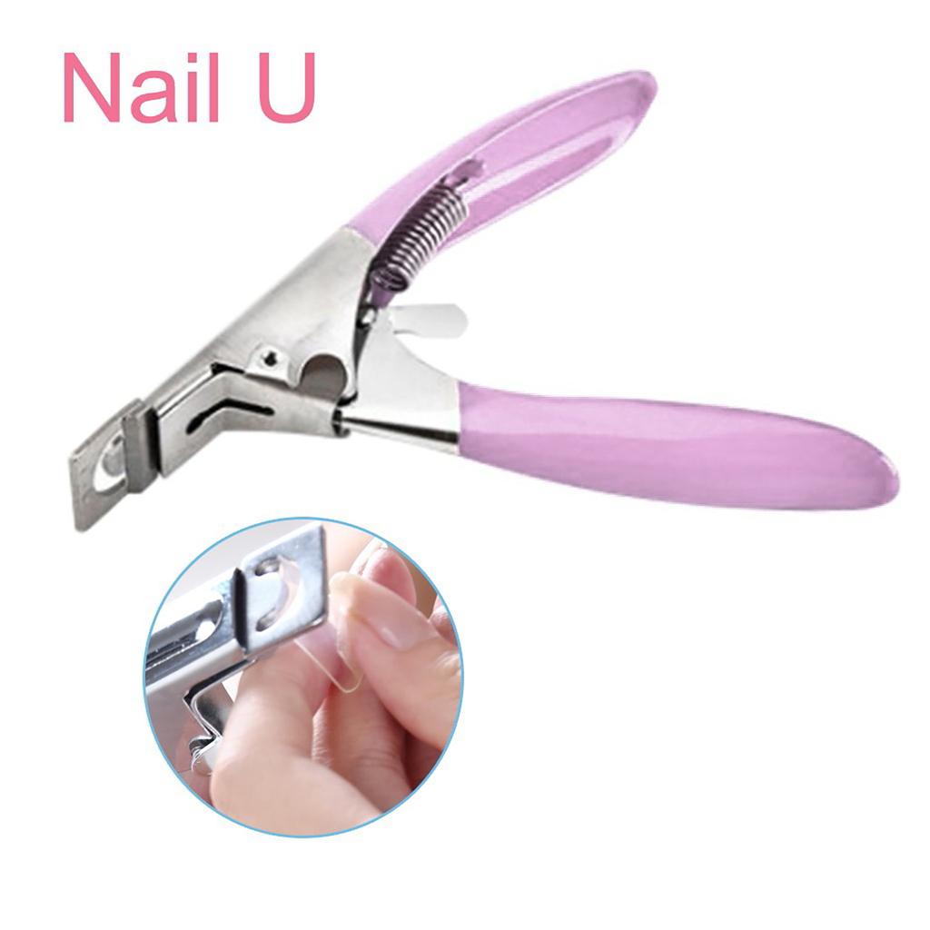 Nail Clipper Manicure Clippers Nail Clipper U-Shaped Nail Scissors