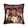 Malachi Barton Pillowcase Printing Polyester Cushion Cover Decorations  Throw Pillow Case Cover Home Square Xcm