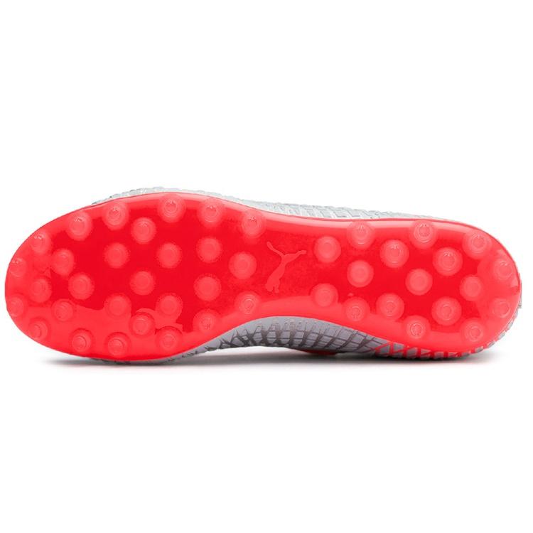 PUMA Future 4.2 Netfit MG 'Grey Red' Men's 105681-01