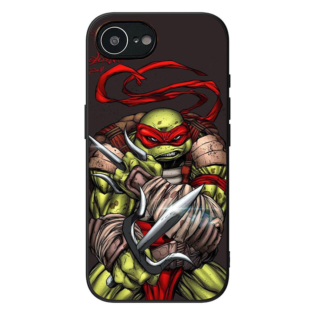 N-Ninjas Cartoon T-Turtles Phone Case for Motorola Moto E13 E20 E32 E22 E14 E15 G32 G60 G72 G7 G8 G82 G9 Plus Power Cover Casing