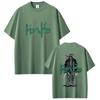 Anime Dorohedoro KaiUnisex Graphic T Shirts Unisex Women Gothic Unisexga Rock Streetwear Unisex Casual High Quality Soft Cotton T-shirt