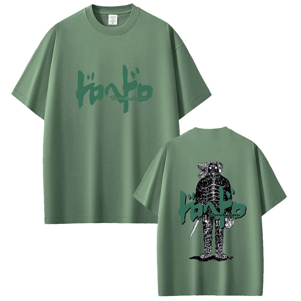 Anime Dorohedoro KaiUnisex Graphic T Shirts Unisex Women Gothic Unisexga Rock Streetwear Unisex Casual High Quality Soft Cotton T-shirt