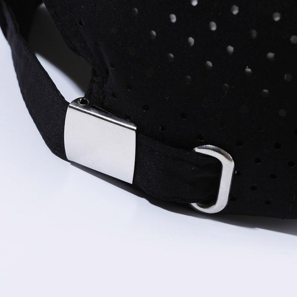 Breathable Hardtop Baseball Cap Adjustable Trucker Hat Versatile Fishing cap  Unisex