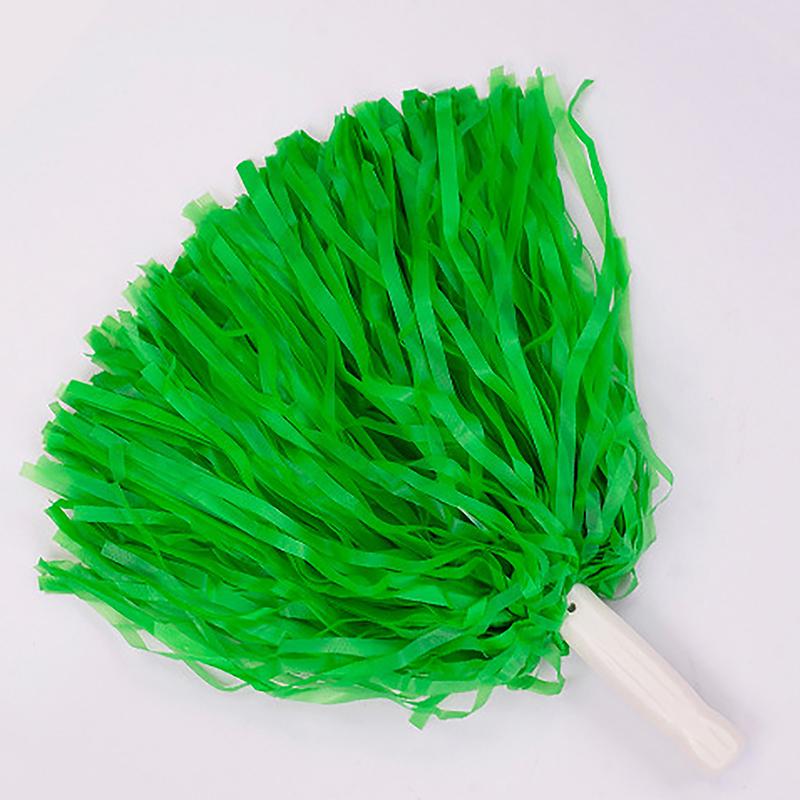 Принадлежности для спортивных матчей и декоратор для вокальных концертов. Черлидинг. Аплодисменты. Цветочный мяч. Помпоны.