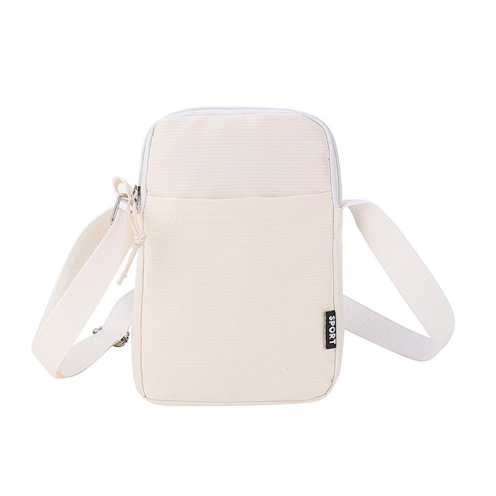 Canvas Mobile Phone Bag Shoulder Bag Cell Phone Purse Crossbody Phone Pouch for Phone Storage