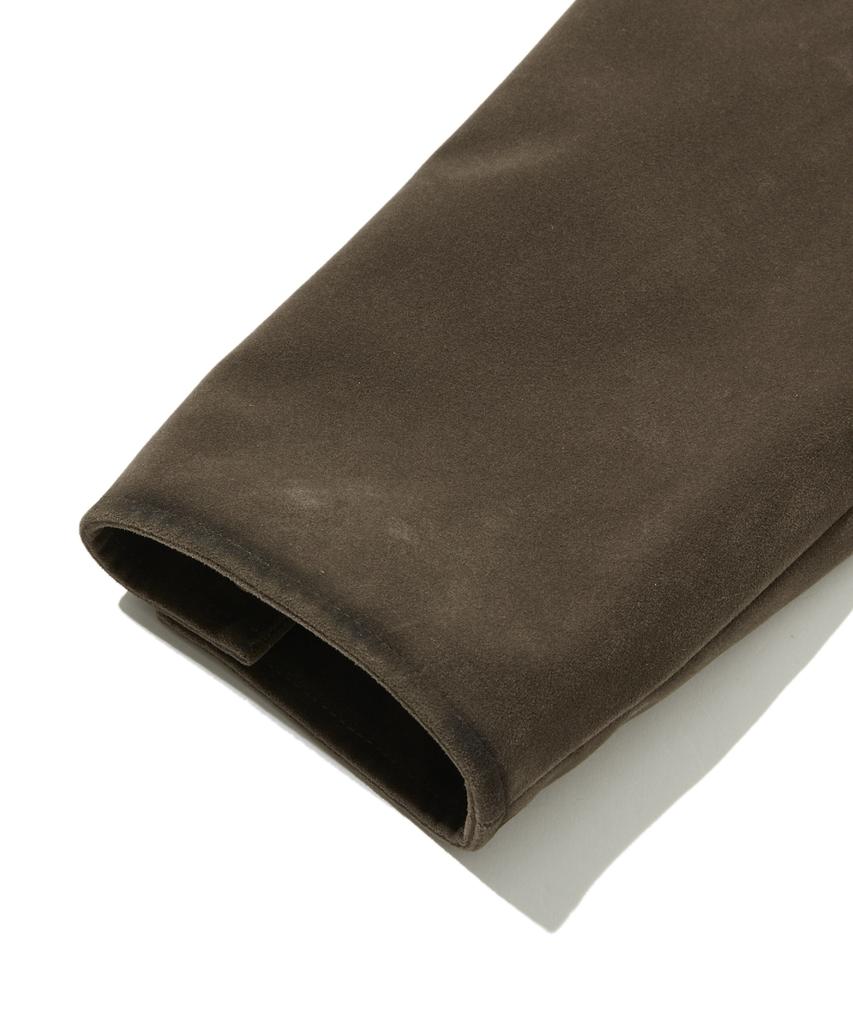 PENFIELD [Trailwear] Faw Suede Rider Harrington Jacket Brown_Fs3Wj55U