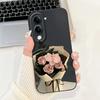 For Vivo Y04 Case V2430 Silicone Cute Cat Fashion Butterfly Flowers Love Painted Back Cover For Vivo Y04 4G Phone Case Bumper