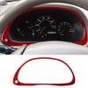 Красная накладка из углеродного волокна на спидометр для интерьера Lexus RX300 1998-03 Тип B