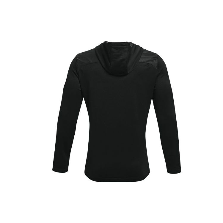 Under Armour Tech Graphic Logo Loose Fit Long Sleeve Hoodie Men Hoodie Black 1363663-001