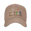 Custom Classic Unisex Funny Muppet Science Baseball Cap Adult Chemistry Adjustable Dad Hat Women Unisex Hip Hop Snapback Caps